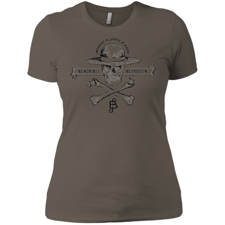 T-Shirts Warm Grey / X-Small Luffy Women's Premium T-Shirt