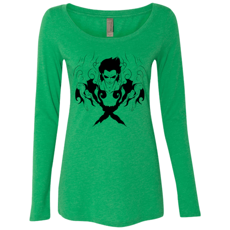 T-Shirts Envy / Small Luffy Women's Triblend Long Sleeve Shirt
