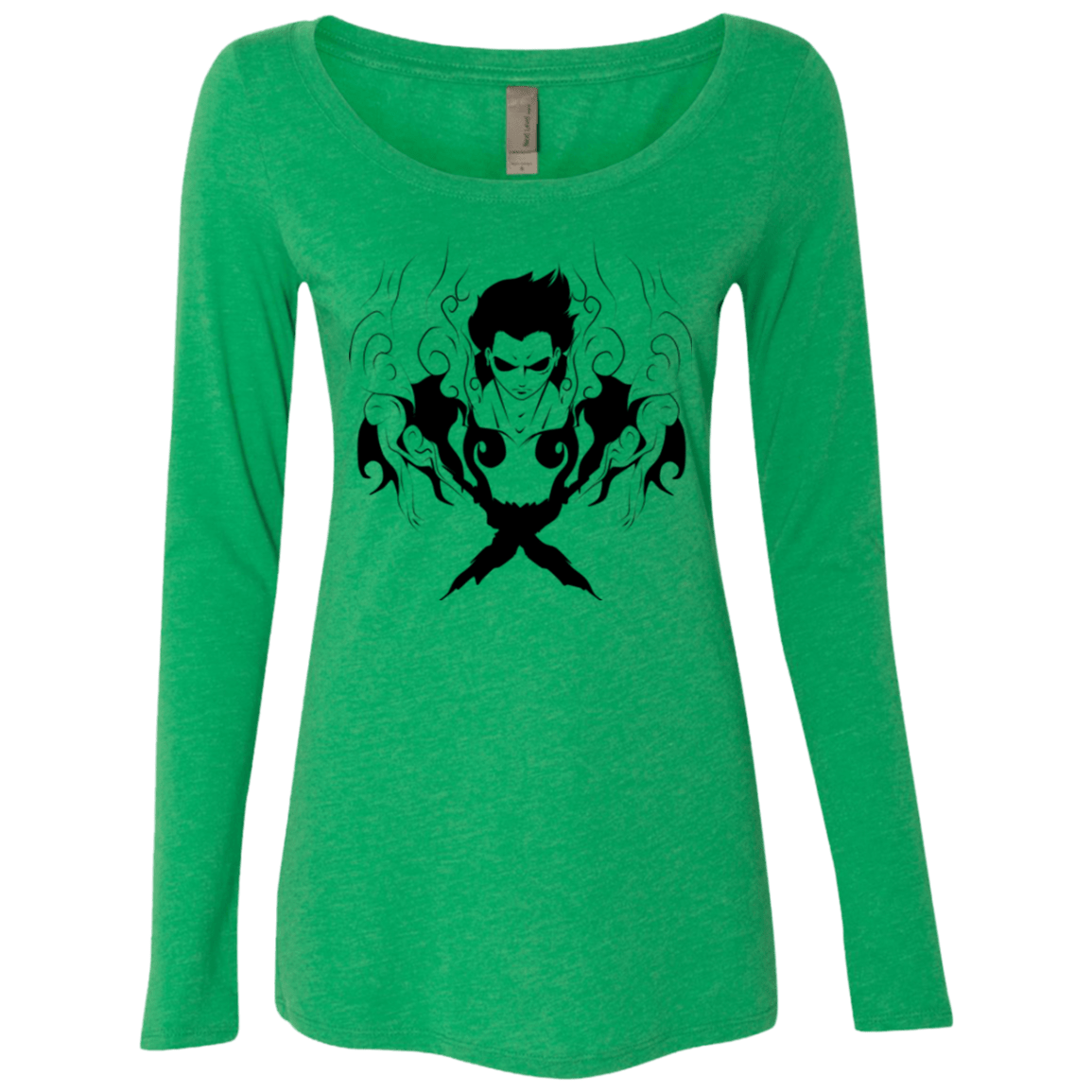 T-Shirts Envy / Small Luffy Women's Triblend Long Sleeve Shirt