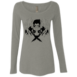 T-Shirts Venetian Grey / Small Luffy Women's Triblend Long Sleeve Shirt