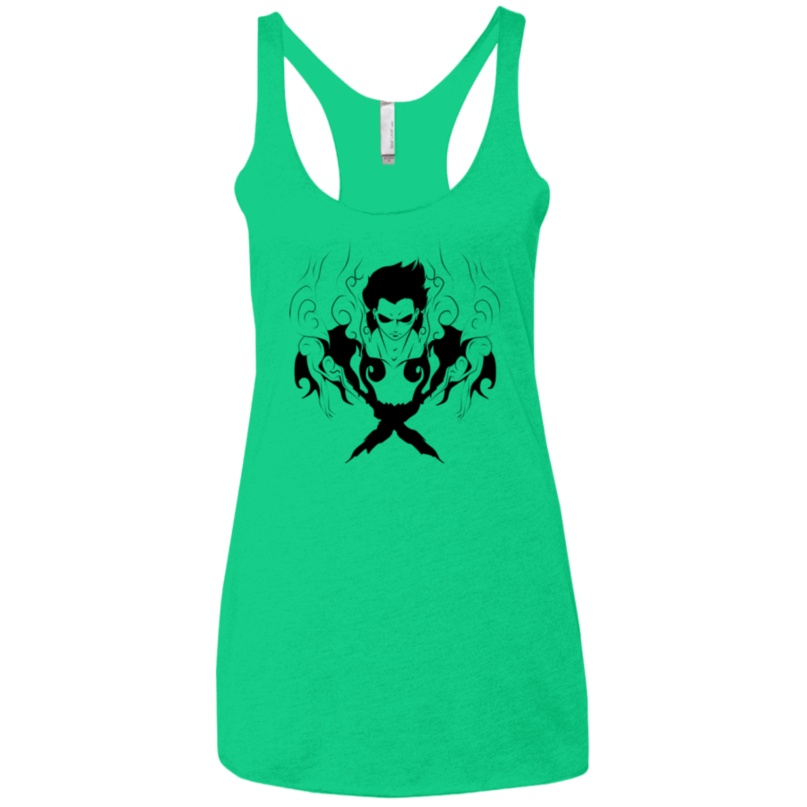 T-Shirts Envy / X-Small Luffy Women's Triblend Racerback Tank