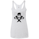 T-Shirts Heather White / X-Small Luffy Women's Triblend Racerback Tank