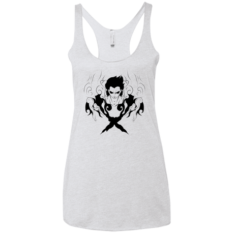 T-Shirts Heather White / X-Small Luffy Women's Triblend Racerback Tank
