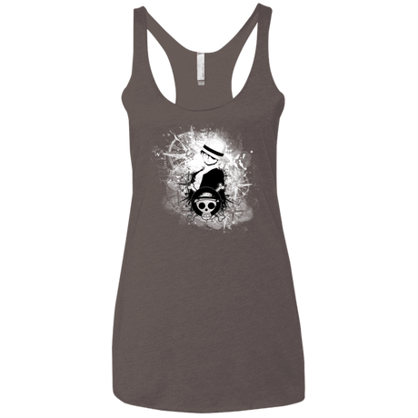 T-Shirts Macchiato / X-Small Luffy Women's Triblend Racerback Tank