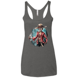 T-Shirts Premium Heather / X-Small LUFFY Women's Triblend Racerback Tank