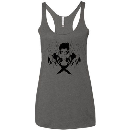 T-Shirts Premium Heather / X-Small Luffy Women's Triblend Racerback Tank