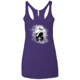 T-Shirts Purple / X-Small Luffy Women's Triblend Racerback Tank