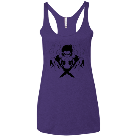 T-Shirts Purple / X-Small Luffy Women's Triblend Racerback Tank