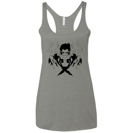 T-Shirts Venetian Grey / X-Small Luffy Women's Triblend Racerback Tank