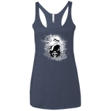 T-Shirts Vintage Navy / X-Small Luffy Women's Triblend Racerback Tank