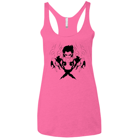 T-Shirts Vintage Pink / X-Small Luffy Women's Triblend Racerback Tank