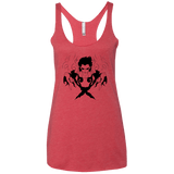 T-Shirts Vintage Red / X-Small Luffy Women's Triblend Racerback Tank
