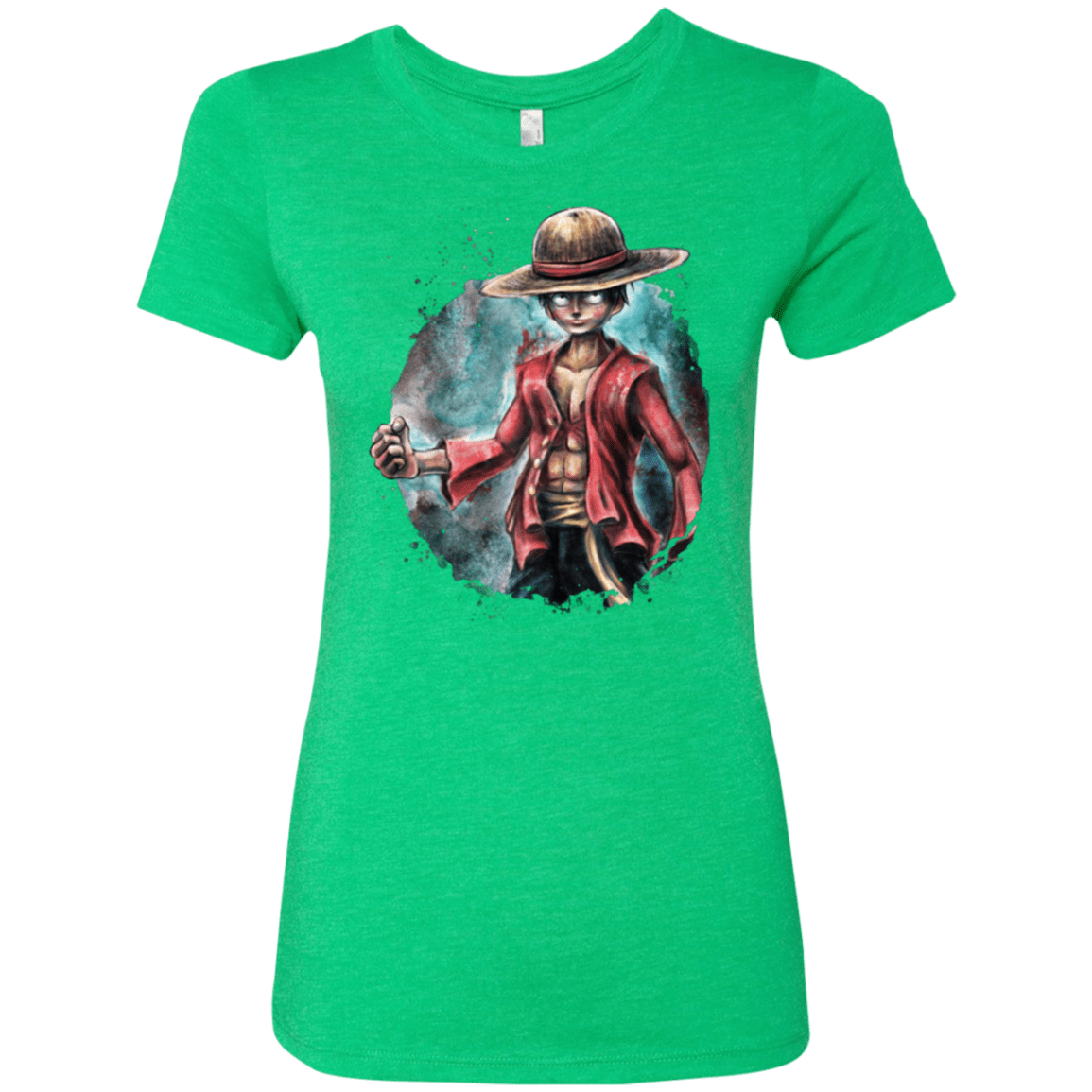 T-Shirts Envy / Small LUFFY Women's Triblend T-Shirt