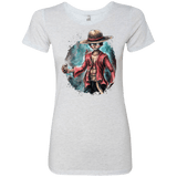 T-Shirts Heather White / Small LUFFY Women's Triblend T-Shirt