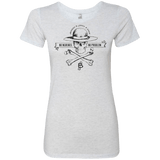 T-Shirts Heather White / Small Luffy Women's Triblend T-Shirt