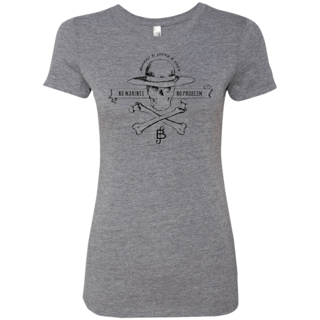 T-Shirts Premium Heather / Small Luffy Women's Triblend T-Shirt