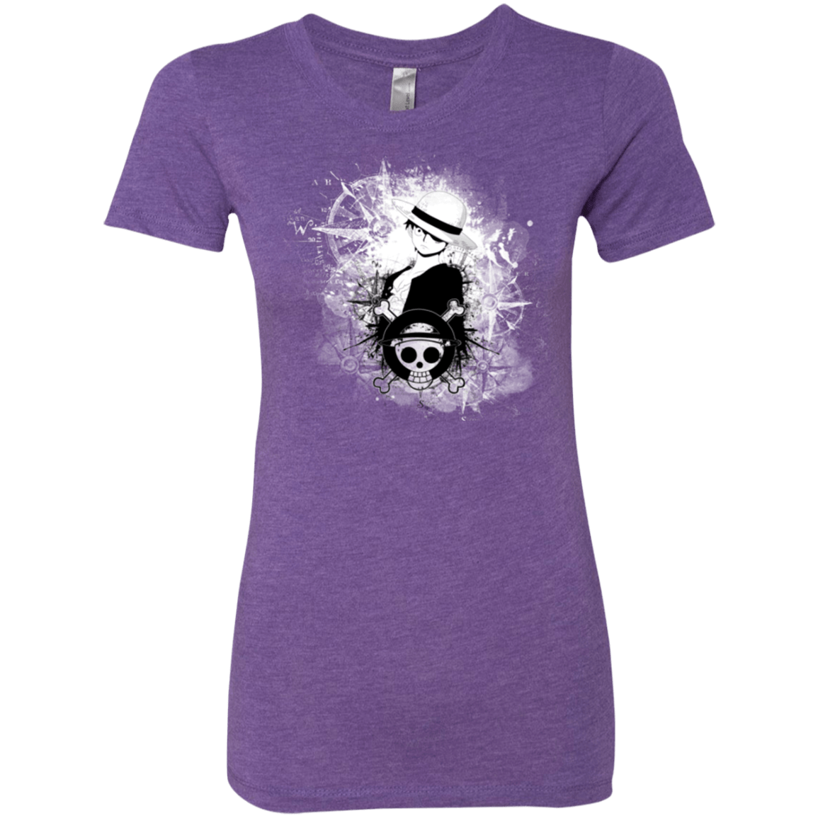 Luffy Women's Triblend T-Shirt