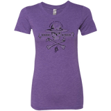 T-Shirts Purple Rush / Small Luffy Women's Triblend T-Shirt