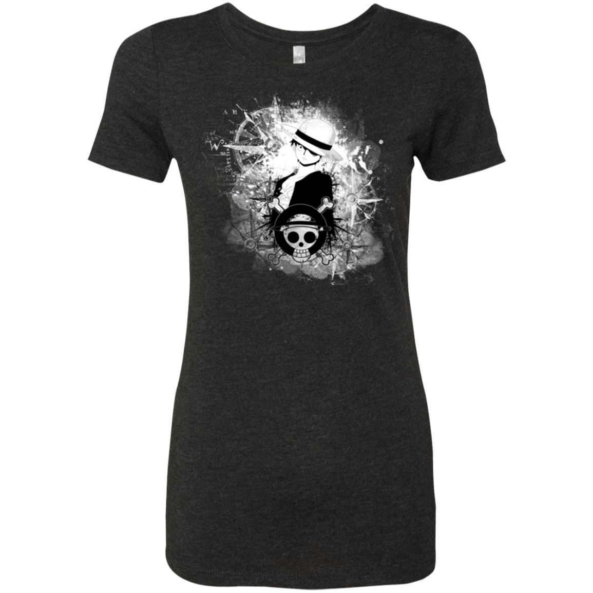 Luffy Women's Triblend T-Shirt