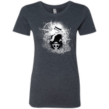 T-Shirts Vintage Navy / Small Luffy Women's Triblend T-Shirt