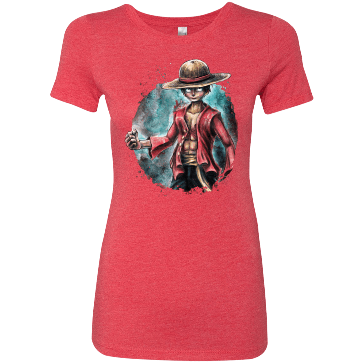 T-Shirts Vintage Red / Small LUFFY Women's Triblend T-Shirt