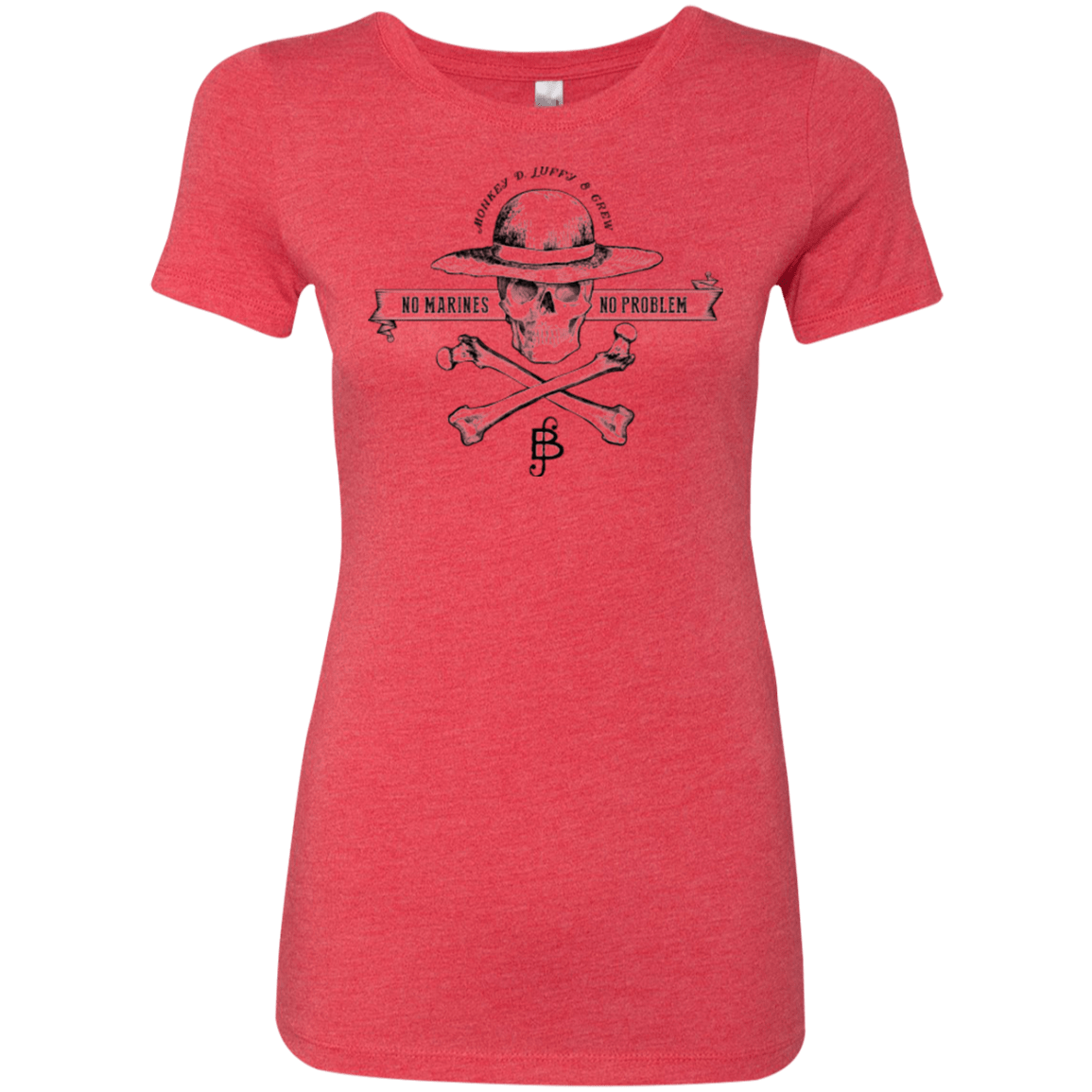 T-Shirts Vintage Red / Small Luffy Women's Triblend T-Shirt