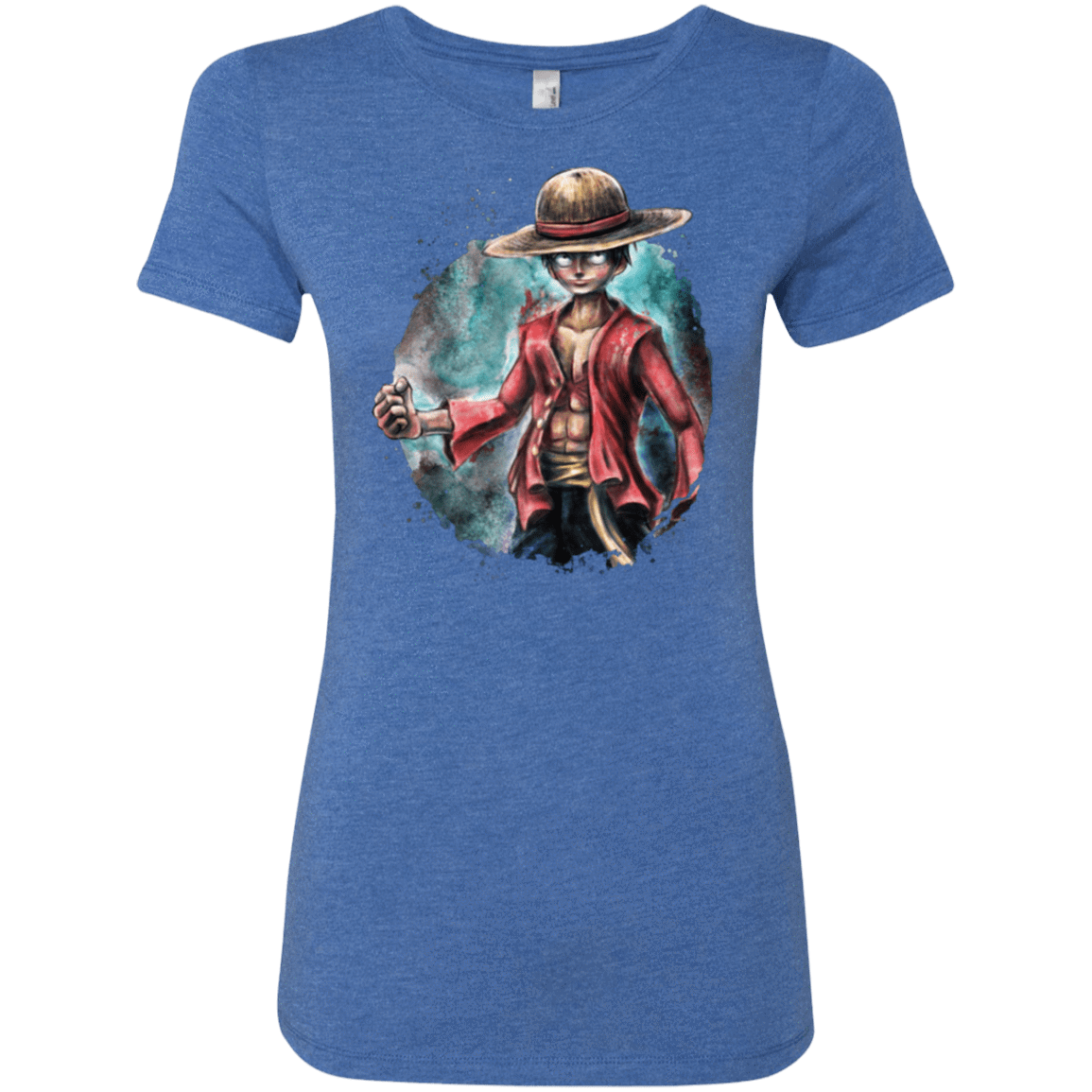 T-Shirts Vintage Royal / Small LUFFY Women's Triblend T-Shirt