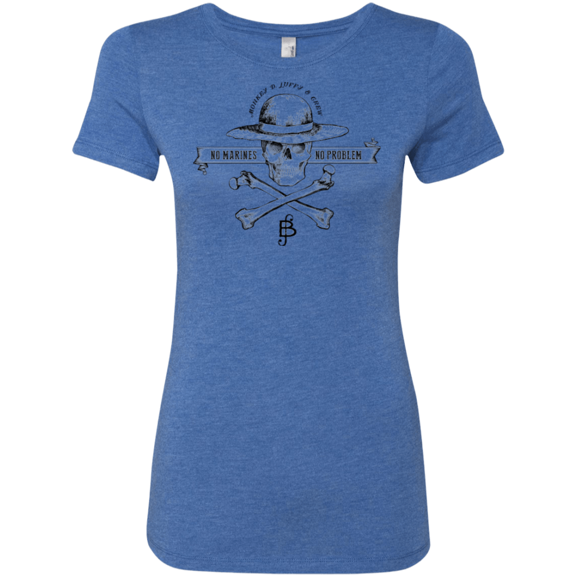 T-Shirts Vintage Royal / Small Luffy Women's Triblend T-Shirt