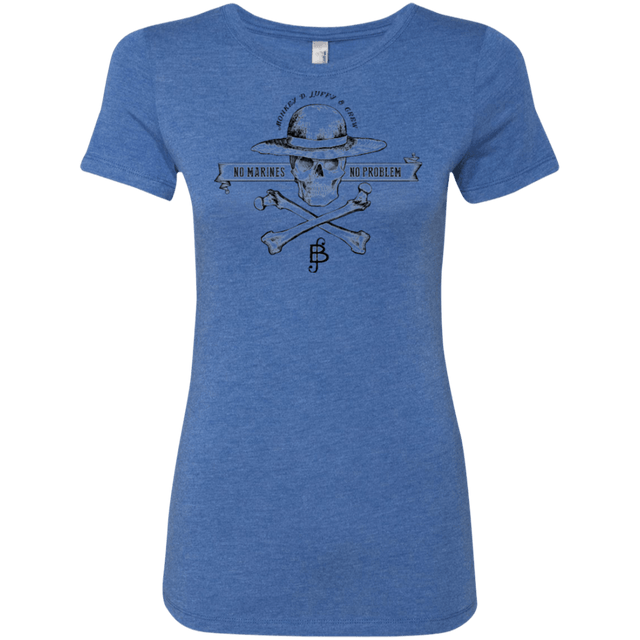 T-Shirts Vintage Royal / Small Luffy Women's Triblend T-Shirt
