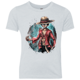 T-Shirts Heather White / YXS LUFFY Youth Triblend T-Shirt