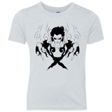 T-Shirts Heather White / YXS Luffy Youth Triblend T-Shirt