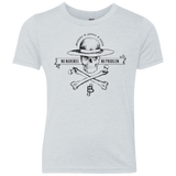 T-Shirts Heather White / YXS Luffy Youth Triblend T-Shirt
