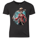 T-Shirts Vintage Black / YXS LUFFY Youth Triblend T-Shirt