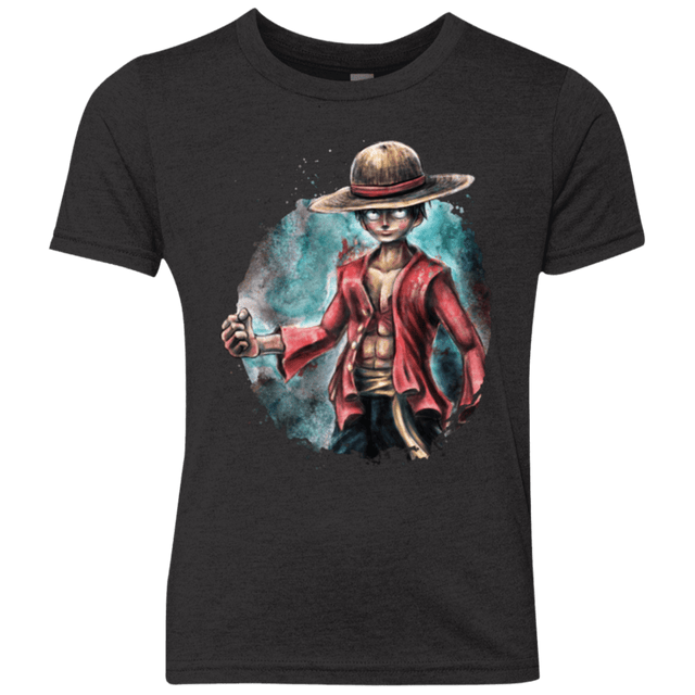 T-Shirts Vintage Black / YXS LUFFY Youth Triblend T-Shirt