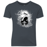 T-Shirts Vintage Navy / YXS Luffy Youth Triblend T-Shirt