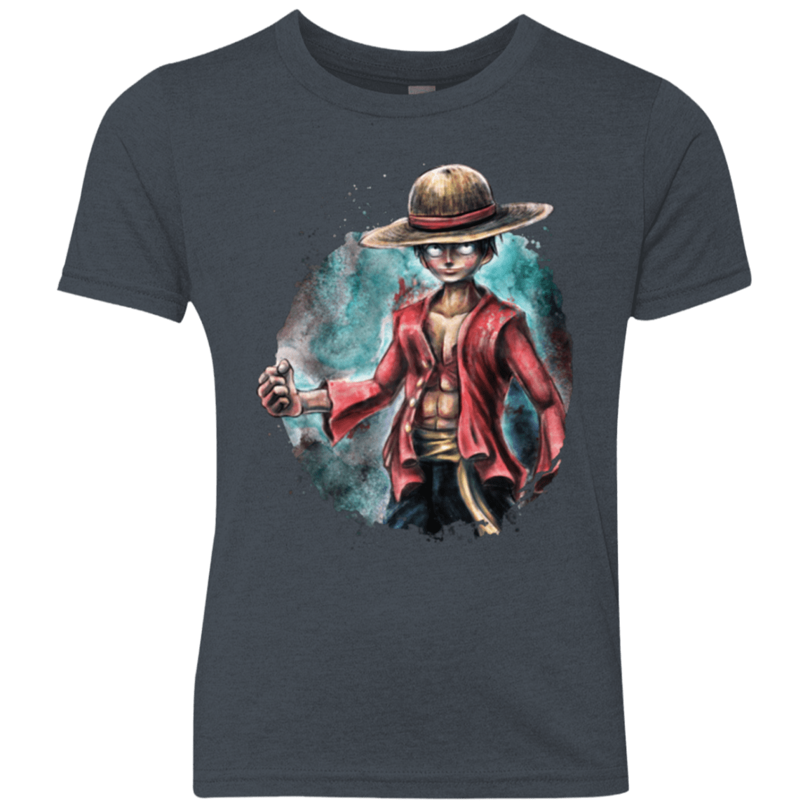 T-Shirts Vintage Navy / YXS LUFFY Youth Triblend T-Shirt