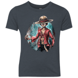 T-Shirts Vintage Navy / YXS LUFFY Youth Triblend T-Shirt