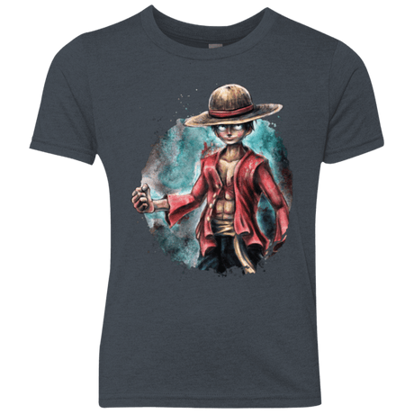 T-Shirts Vintage Navy / YXS LUFFY Youth Triblend T-Shirt