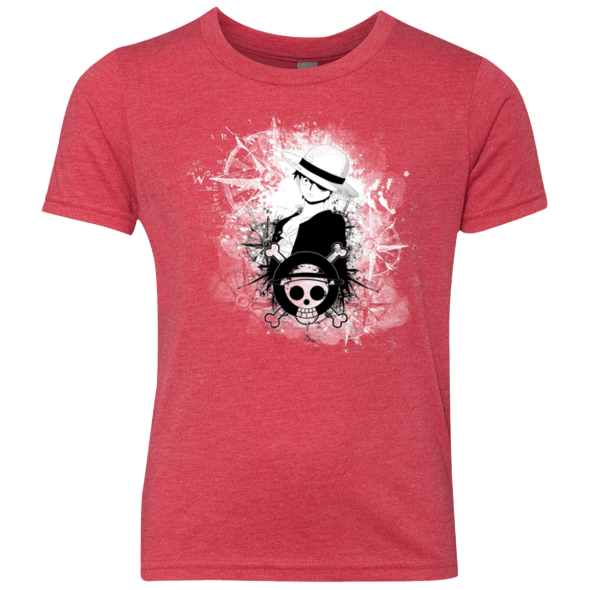 Luffy Youth Triblend T-Shirt