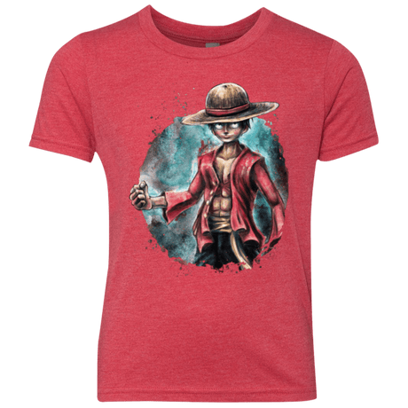 T-Shirts Vintage Red / YXS LUFFY Youth Triblend T-Shirt