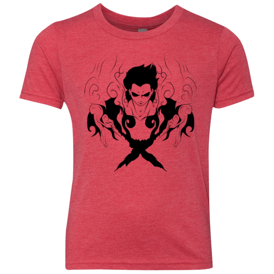 T-Shirts Vintage Red / YXS Luffy Youth Triblend T-Shirt