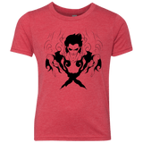 T-Shirts Vintage Red / YXS Luffy Youth Triblend T-Shirt