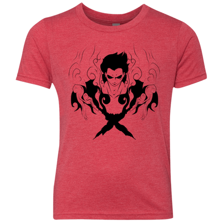 T-Shirts Vintage Red / YXS Luffy Youth Triblend T-Shirt