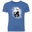 T-Shirts Vintage Royal / YXS Luffy Youth Triblend T-Shirt
