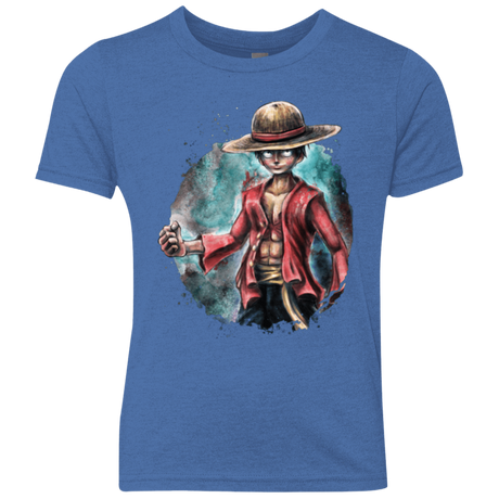 T-Shirts Vintage Royal / YXS LUFFY Youth Triblend T-Shirt