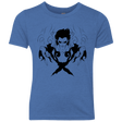 T-Shirts Vintage Royal / YXS Luffy Youth Triblend T-Shirt