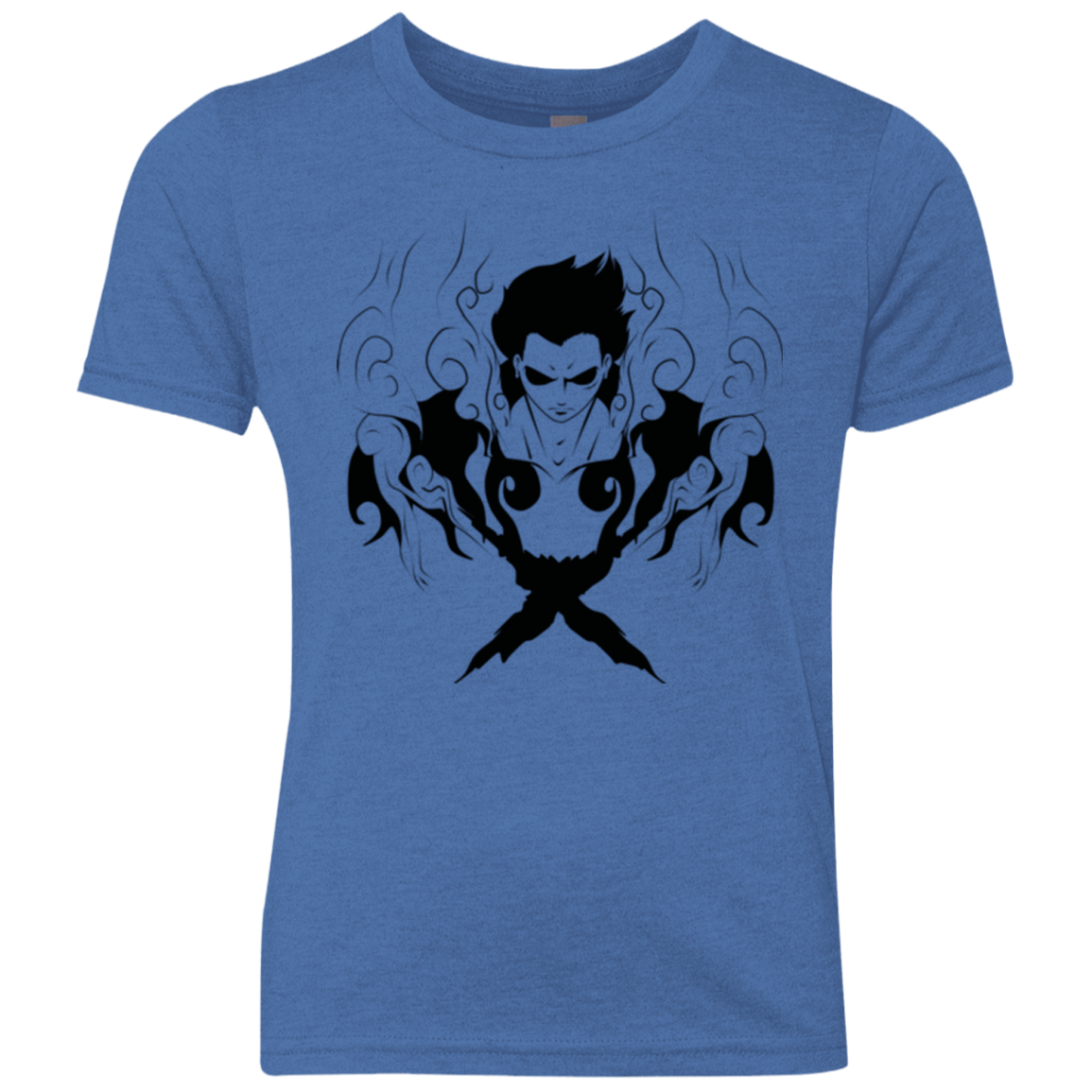 T-Shirts Vintage Royal / YXS Luffy Youth Triblend T-Shirt