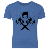 T-Shirts Vintage Royal / YXS Luffy Youth Triblend T-Shirt