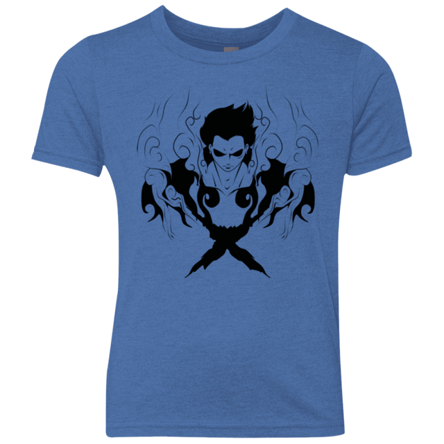 T-Shirts Vintage Royal / YXS Luffy Youth Triblend T-Shirt
