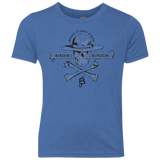 T-Shirts Vintage Royal / YXS Luffy Youth Triblend T-Shirt